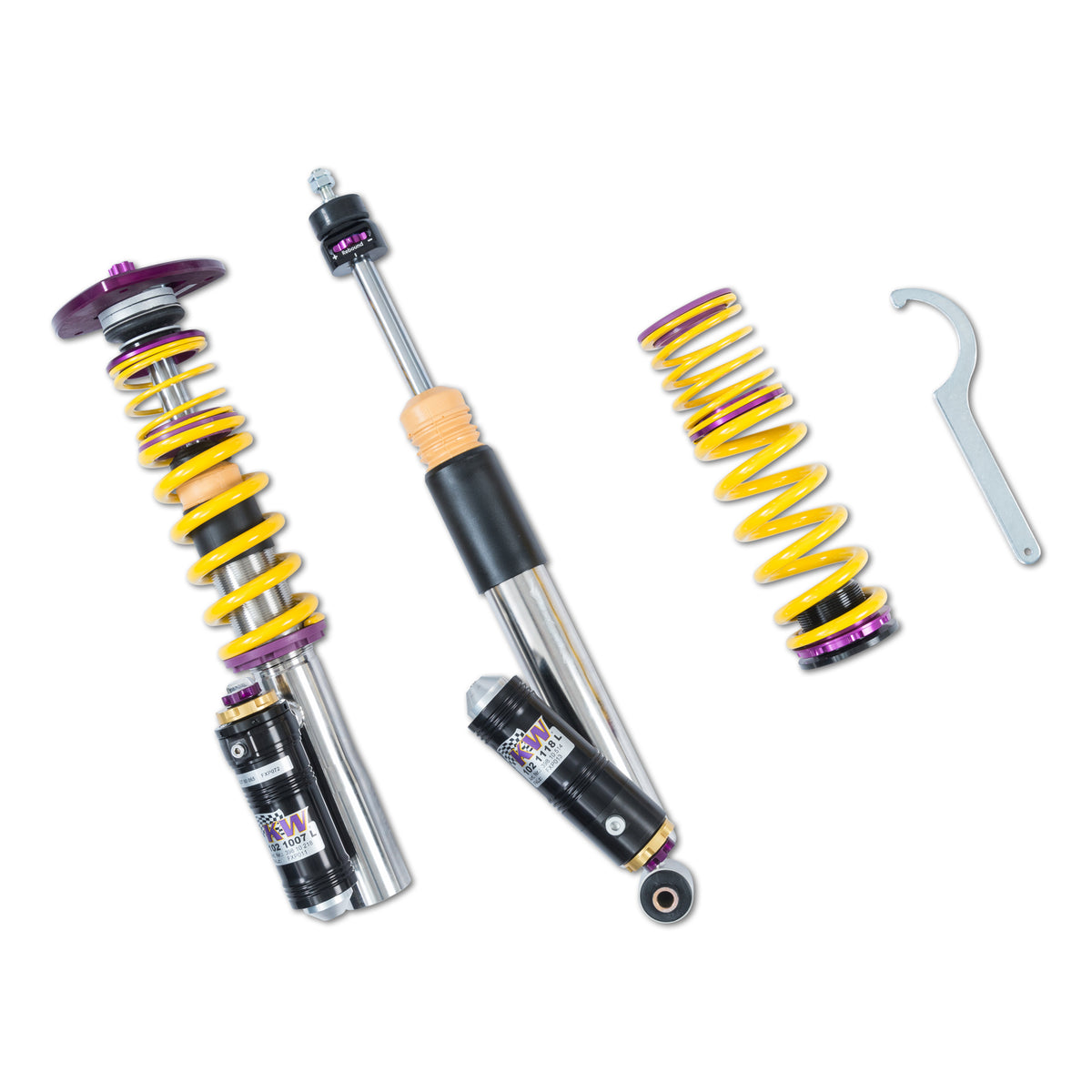 KW V4 Clubsport Kit for 2015–2020 Audi A3 / Audi S3, part 3978020N, image 2