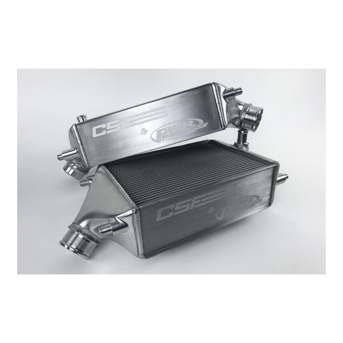 CSF Porsche 991 GT2 RS Twin Intercooler Set – product detail view 3