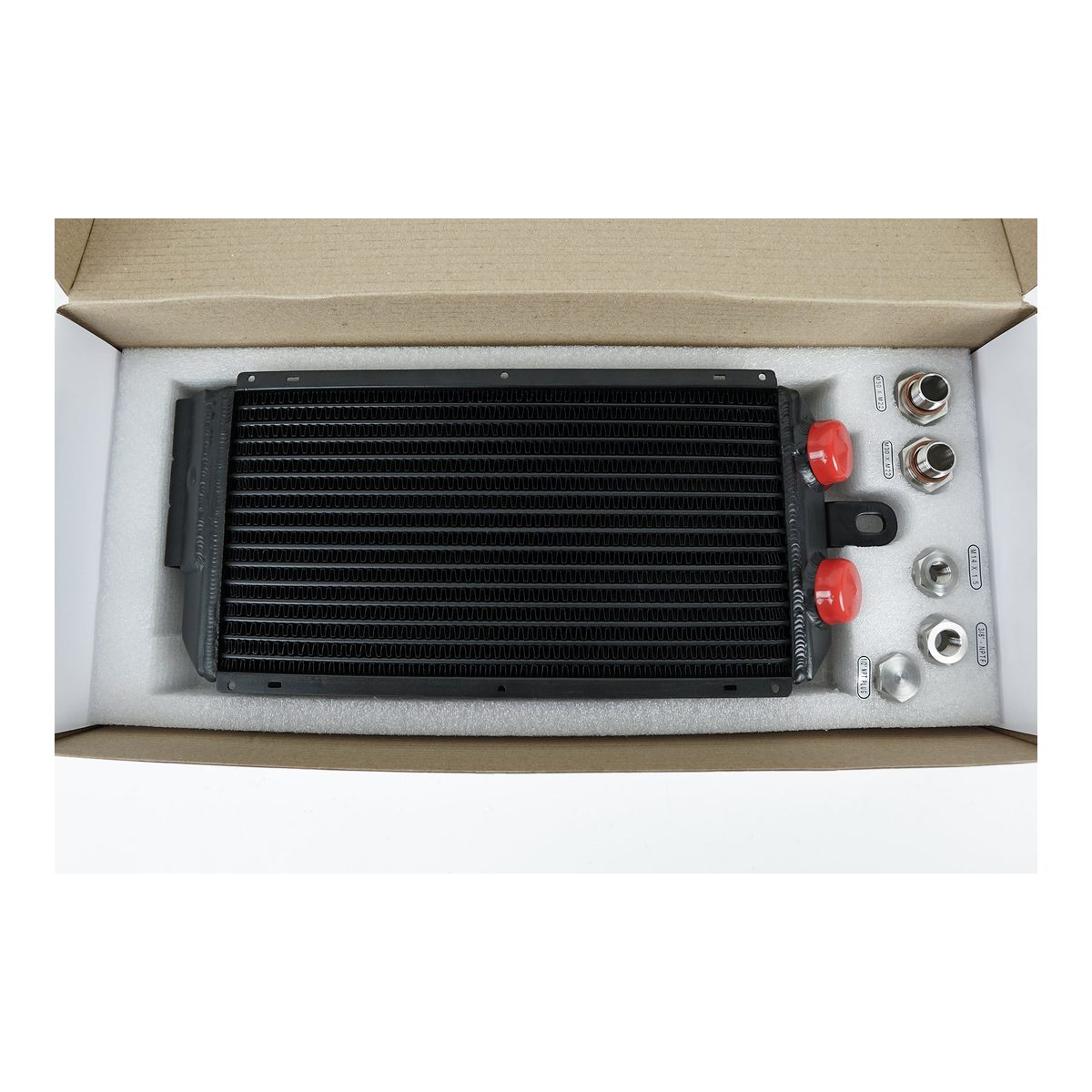 CSF Porsche 911/930 Turbo OEM + Performance Oil Cooler – product detail view 5