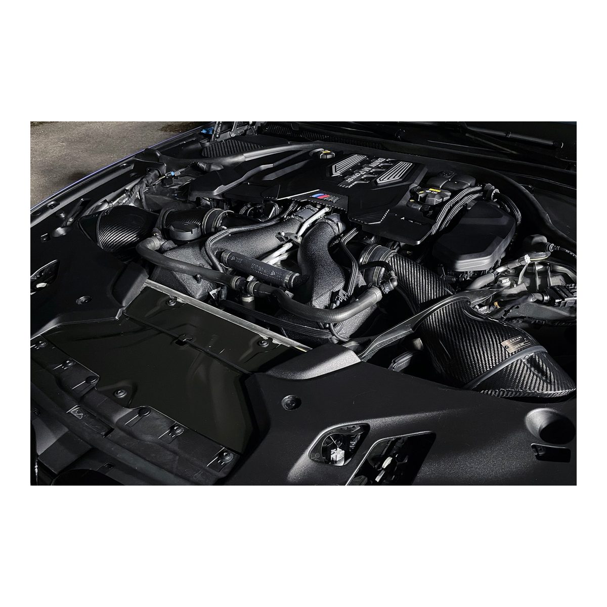 CSF BMW F9X M5/M8 Twin Charge-Air-Cooler Set – product detail view 4