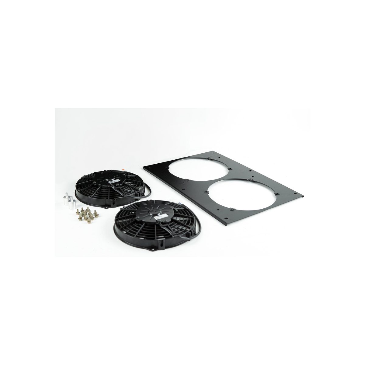 CSF Porsche 944/924S All-Aluminum Fan Shroud w/Dual 9-inch SPAL Fan – primary product view