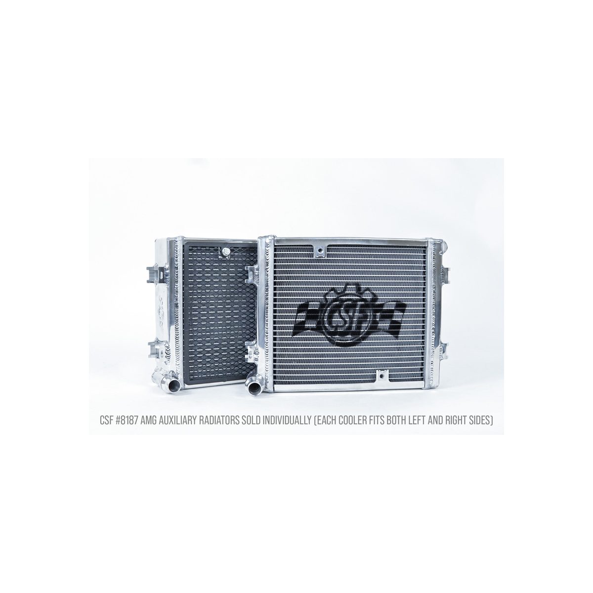 CSF Mercedes AMG GT/GT S/W205 C63/W166 GLE63/X166 GLS63 Auxiliary Radiator – primary product view