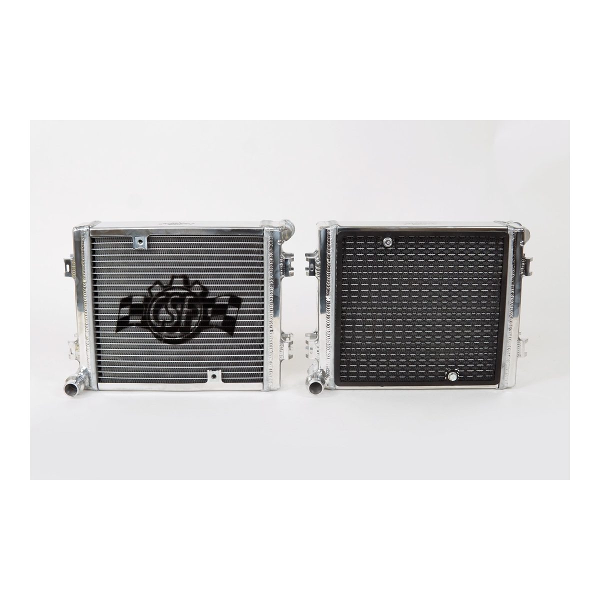 CSF Mercedes AMG GT/GT S/W205 C63/W166 GLE63/X166 GLS63 Auxiliary Radiator – product detail view 2