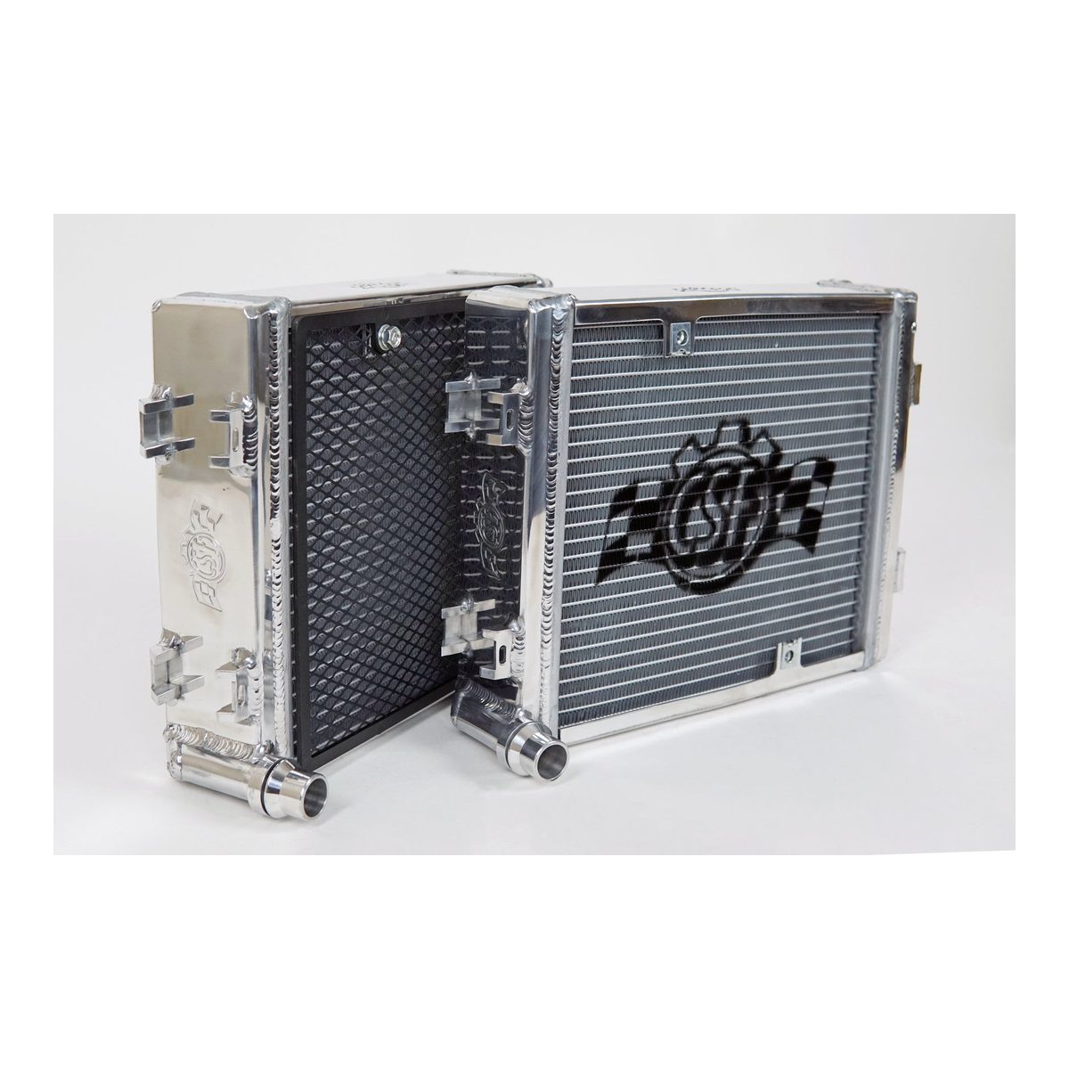 CSF Mercedes AMG GT/GT S/W205 C63/W166 GLE63/X166 GLS63 Auxiliary Radiator – product detail view 3