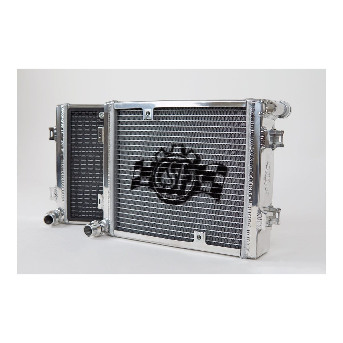 CSF Mercedes AMG GT/GT S/W205 C63/W166 GLE63/X166 GLS63 Auxiliary Radiator – product detail view 4