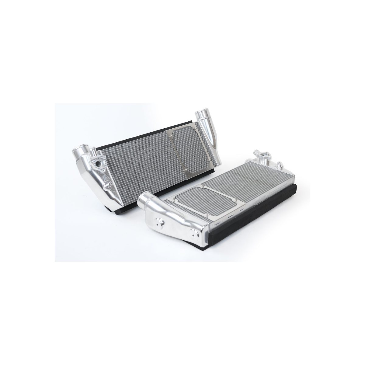CSF Ferrari 488/Pista/F8 Twin Intercooler Set - Raw Billet – primary product view