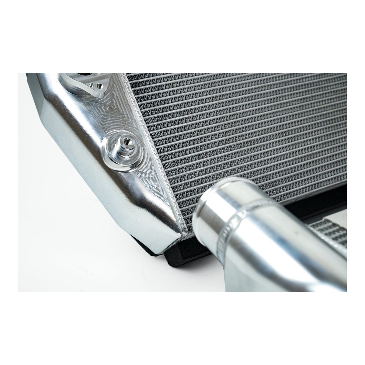 CSF Ferrari 488/Pista/F8 Twin Intercooler Set - Raw Billet – product detail view 4