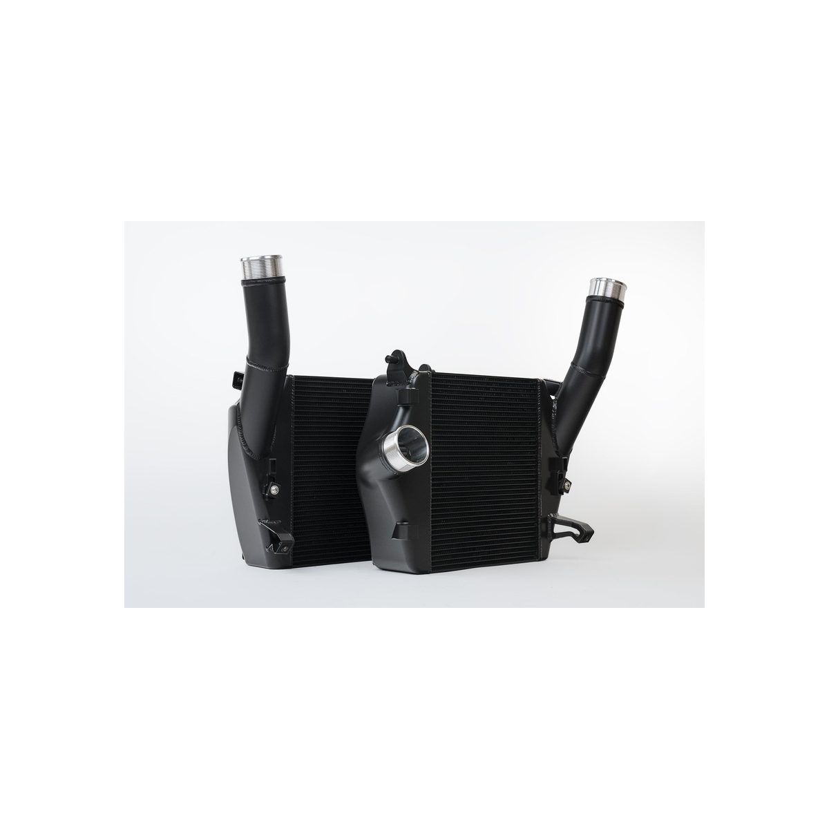 CSF Lamborghini Urus/Audi RS Q8 Twin Intercooler Set - Thermal Dispersion Black – primary product view