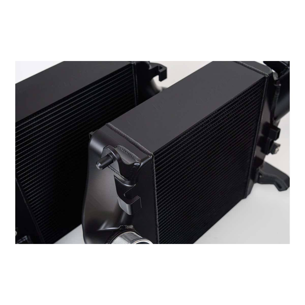 CSF Lamborghini Urus/Audi RS Q8 Twin Intercooler Set - Thermal Dispersion Black – product detail view 3
