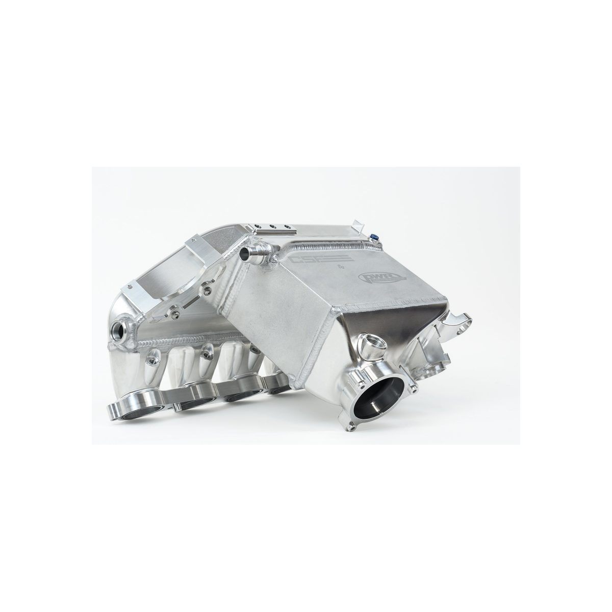 CSF BMW S58 "Level-Up" Charge Air Cooler Manifold - Raw Billet – primary product view
