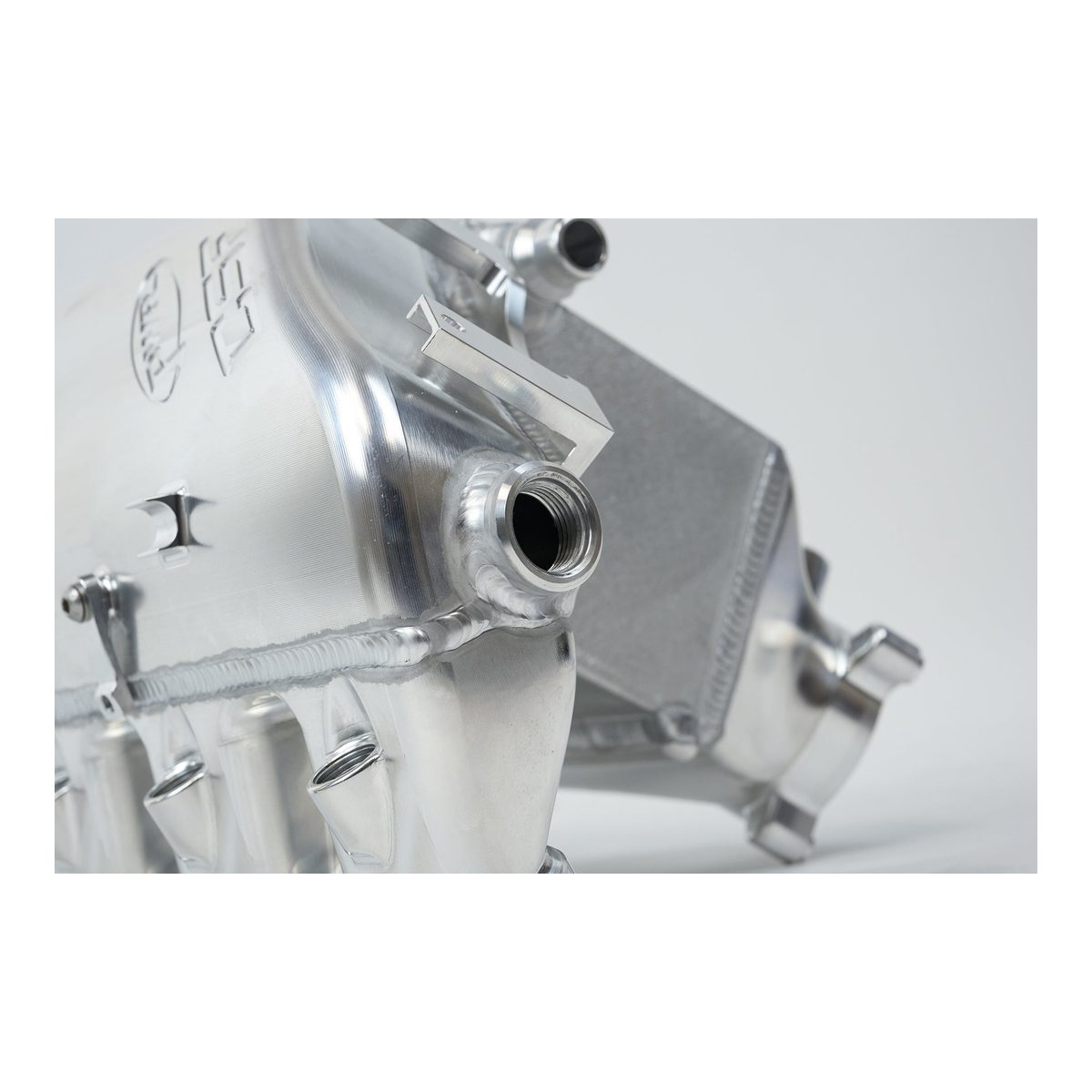 CSF BMW S58 "Level-Up" Charge Air Cooler Manifold - Raw Billet – product detail view 2