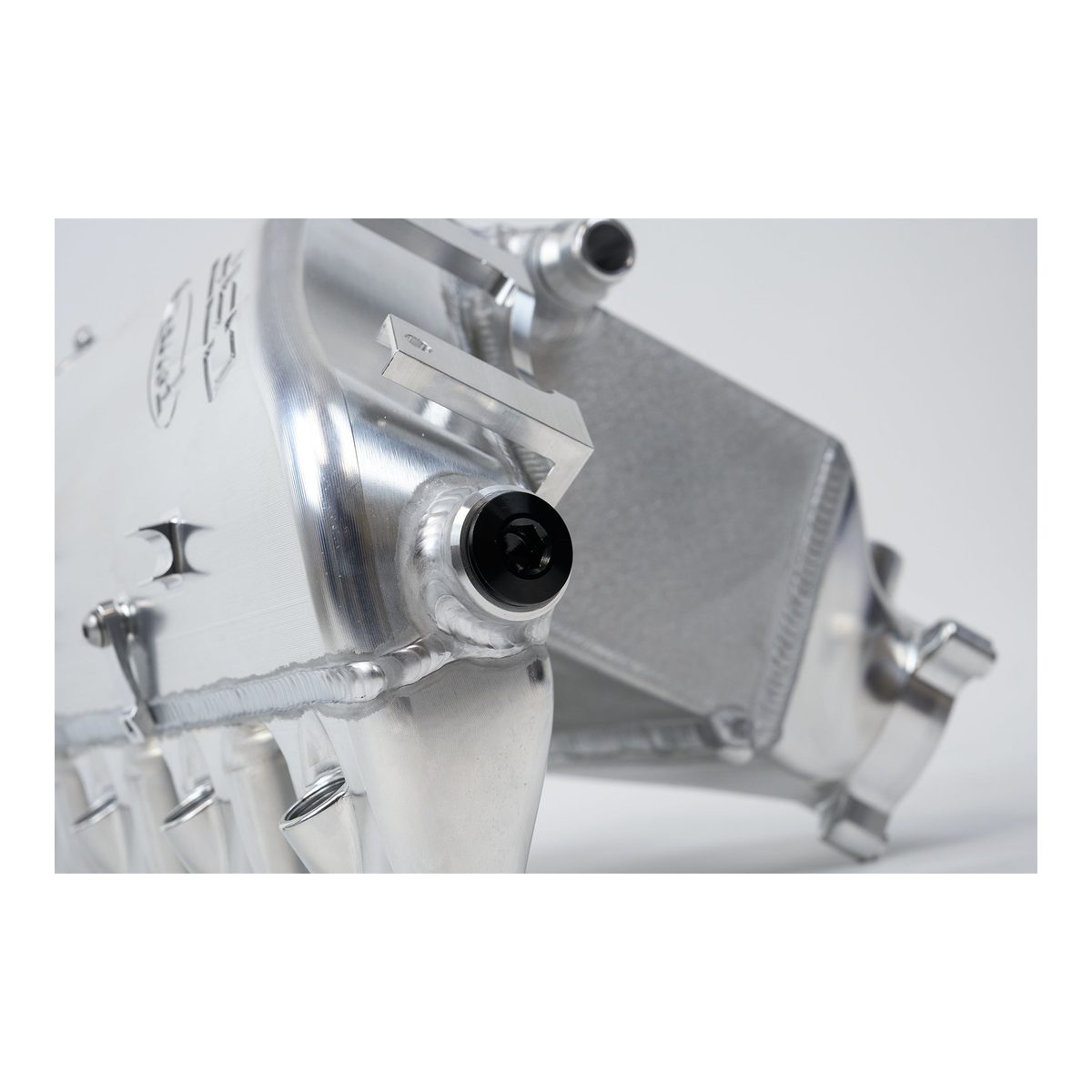 CSF BMW S58 "Level-Up" Charge Air Cooler Manifold - Raw Billet – product detail view 3