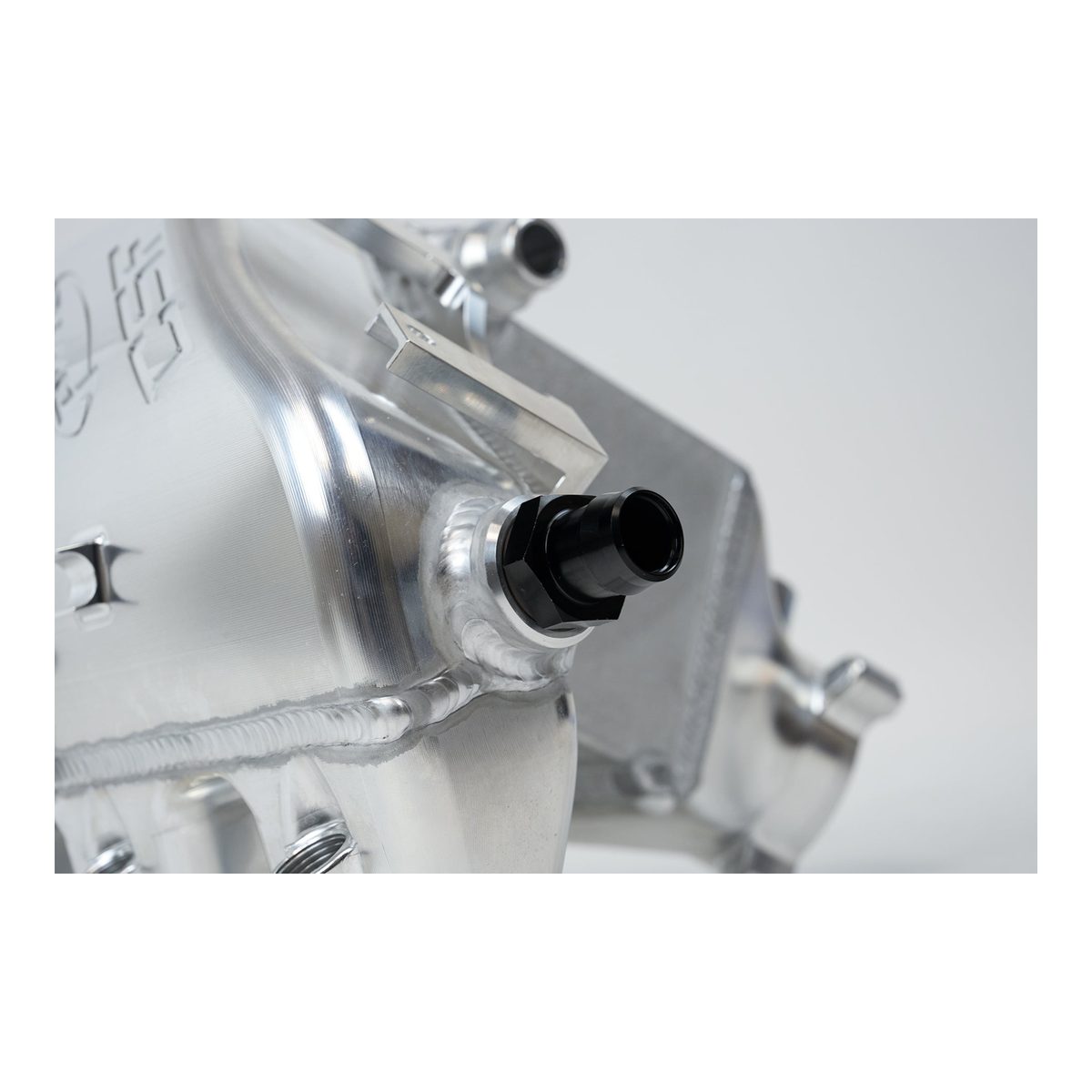 CSF BMW S58 "Level-Up" Charge Air Cooler Manifold - Raw Billet – product detail view 4