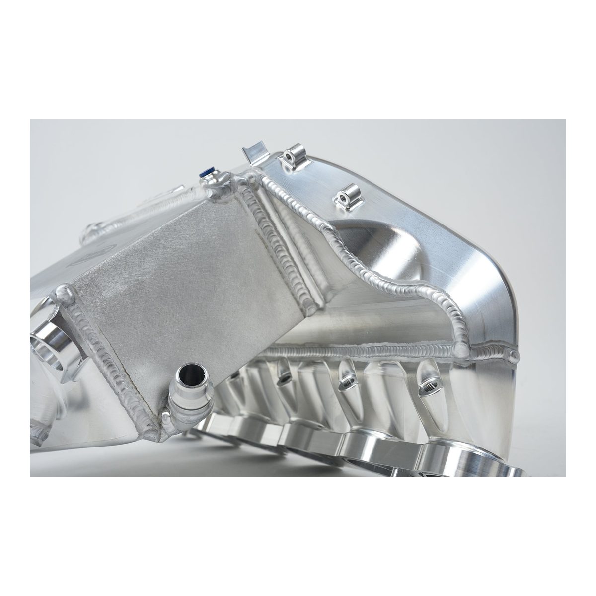 CSF BMW S58 "Level-Up" Charge Air Cooler Manifold - Raw Billet – product detail view 5