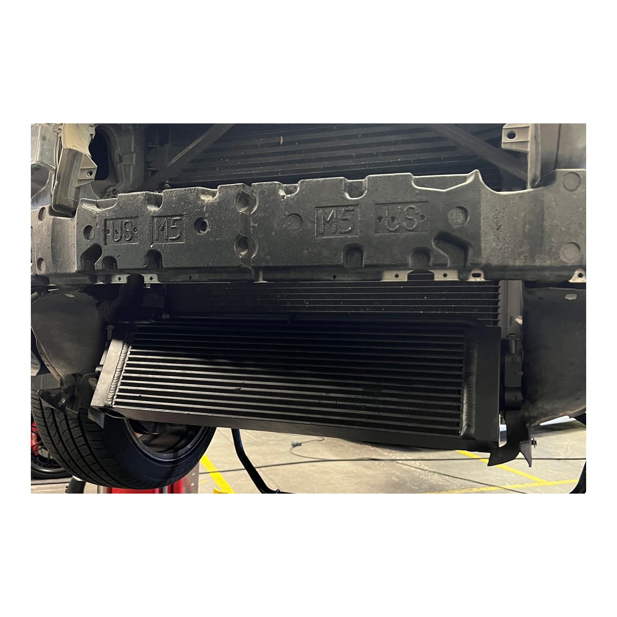 CSF BMW E60 M5/E6X M6 Race-Spec Engine Oil Cooler – product detail view 10