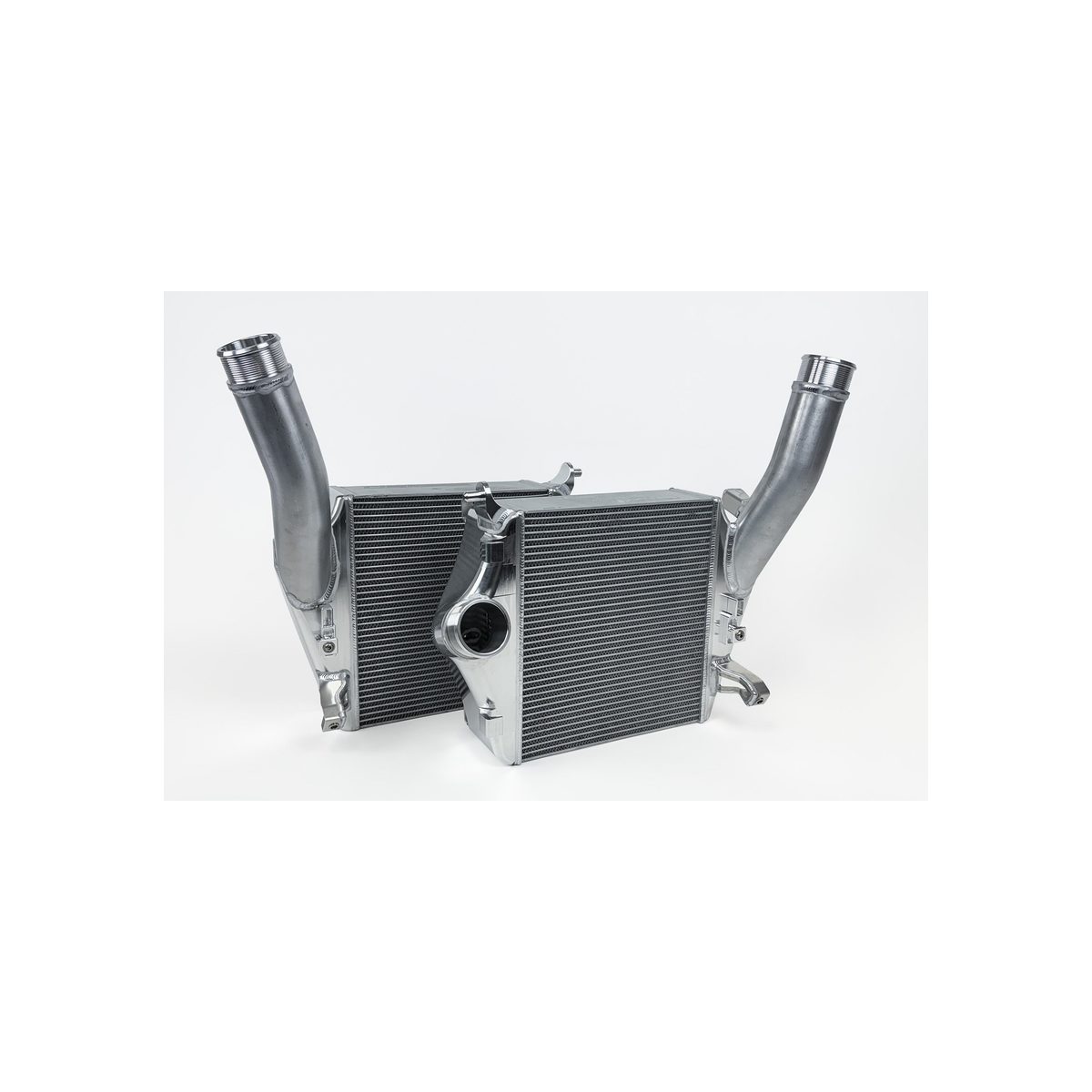 CSF Audi SQ7/SQ8 Twin Intercooler Set - Raw Billet – primary product view