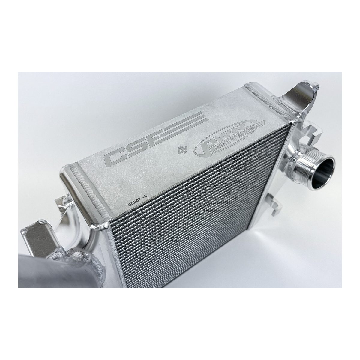 CSF Audi SQ7/SQ8 Twin Intercooler Set - Raw Billet – product detail view 3