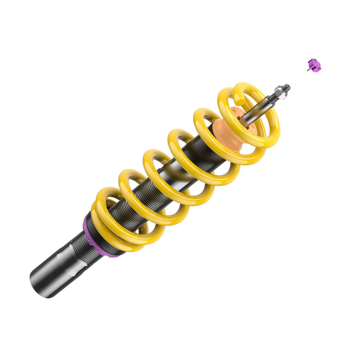KW V3 Leveling Coilover for 2017–2023 BMW 530i xDrive / BMW 540i xDrive / BMW 540d xDrive, part 35208200BW, image 3