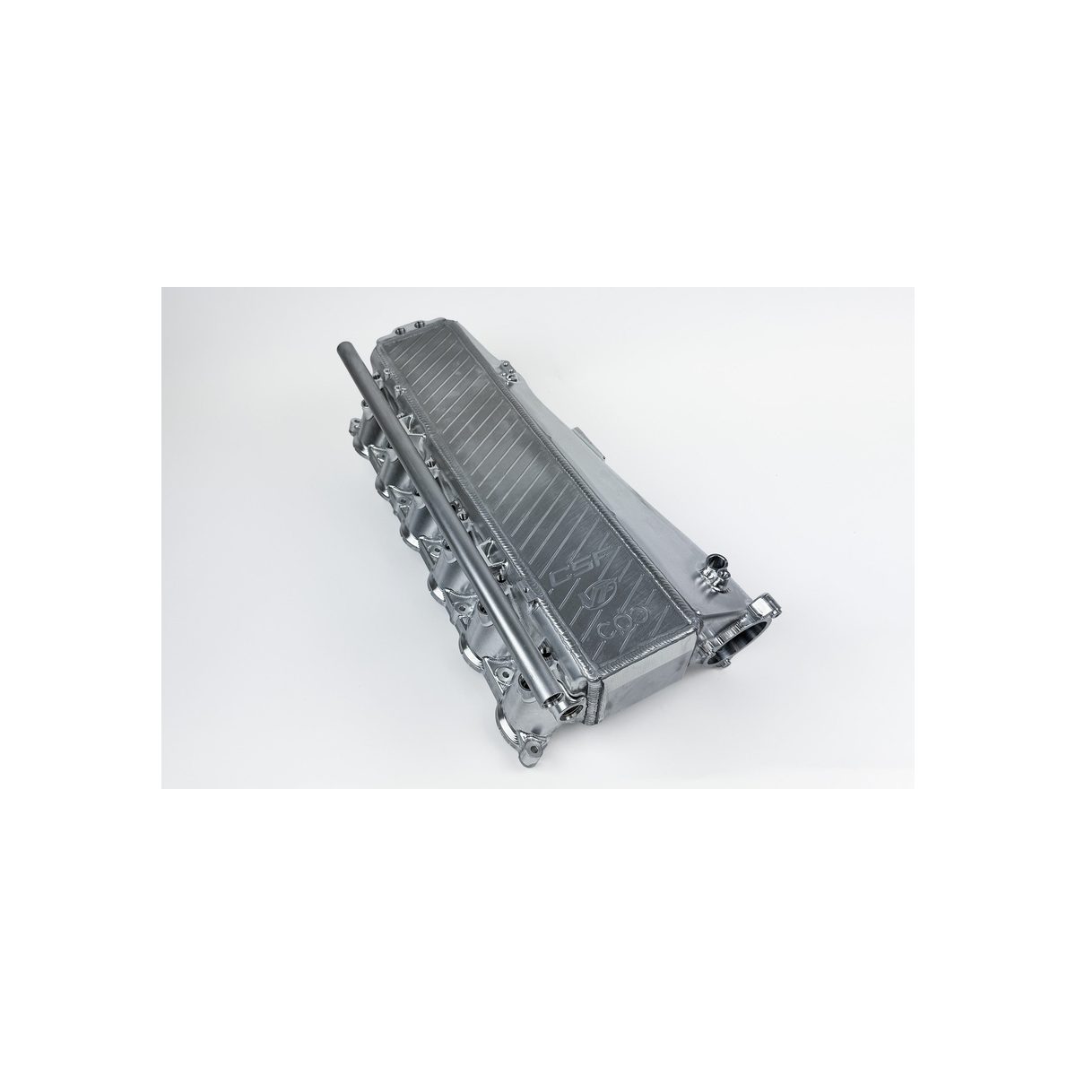 CSF BMW Gen 1 B58 Charge Air Cooler Manifold - Raw Billet – primary product view