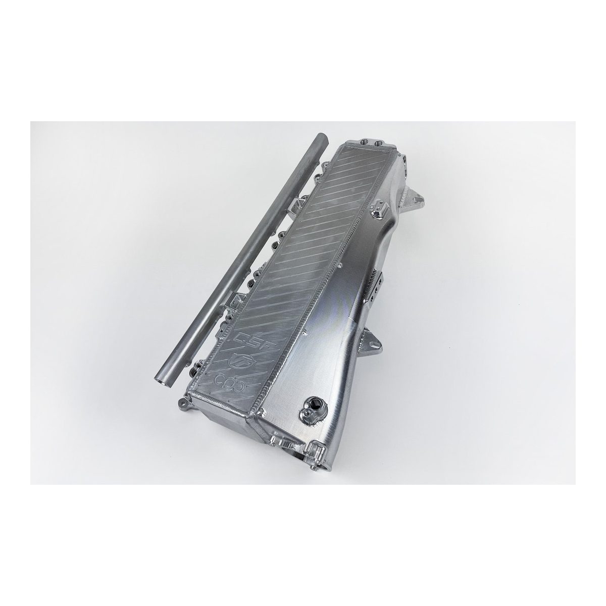 CSF BMW Gen 1 B58 Charge Air Cooler Manifold - Raw Billet – product detail view 2