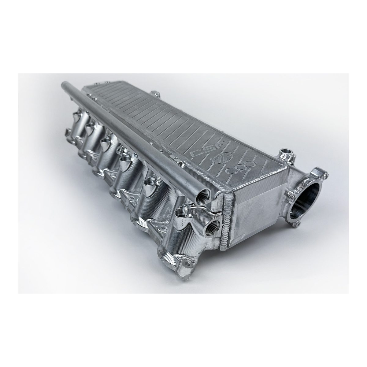 CSF BMW Gen 1 B58 Charge Air Cooler Manifold - Raw Billet – product detail view 3