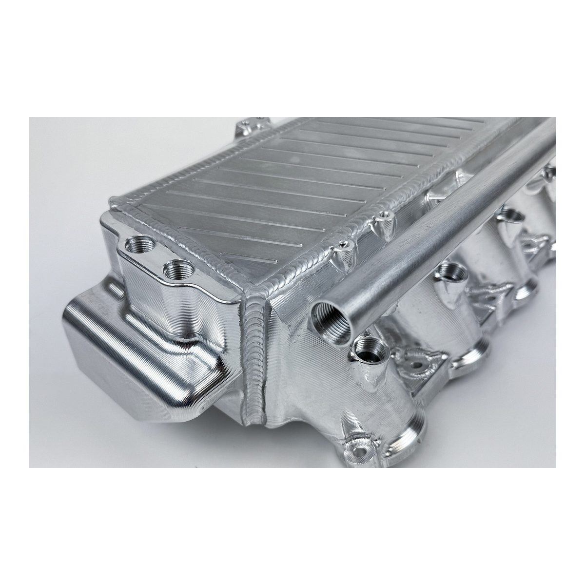 CSF BMW Gen 1 B58 Charge Air Cooler Manifold - Raw Billet – product detail view 5