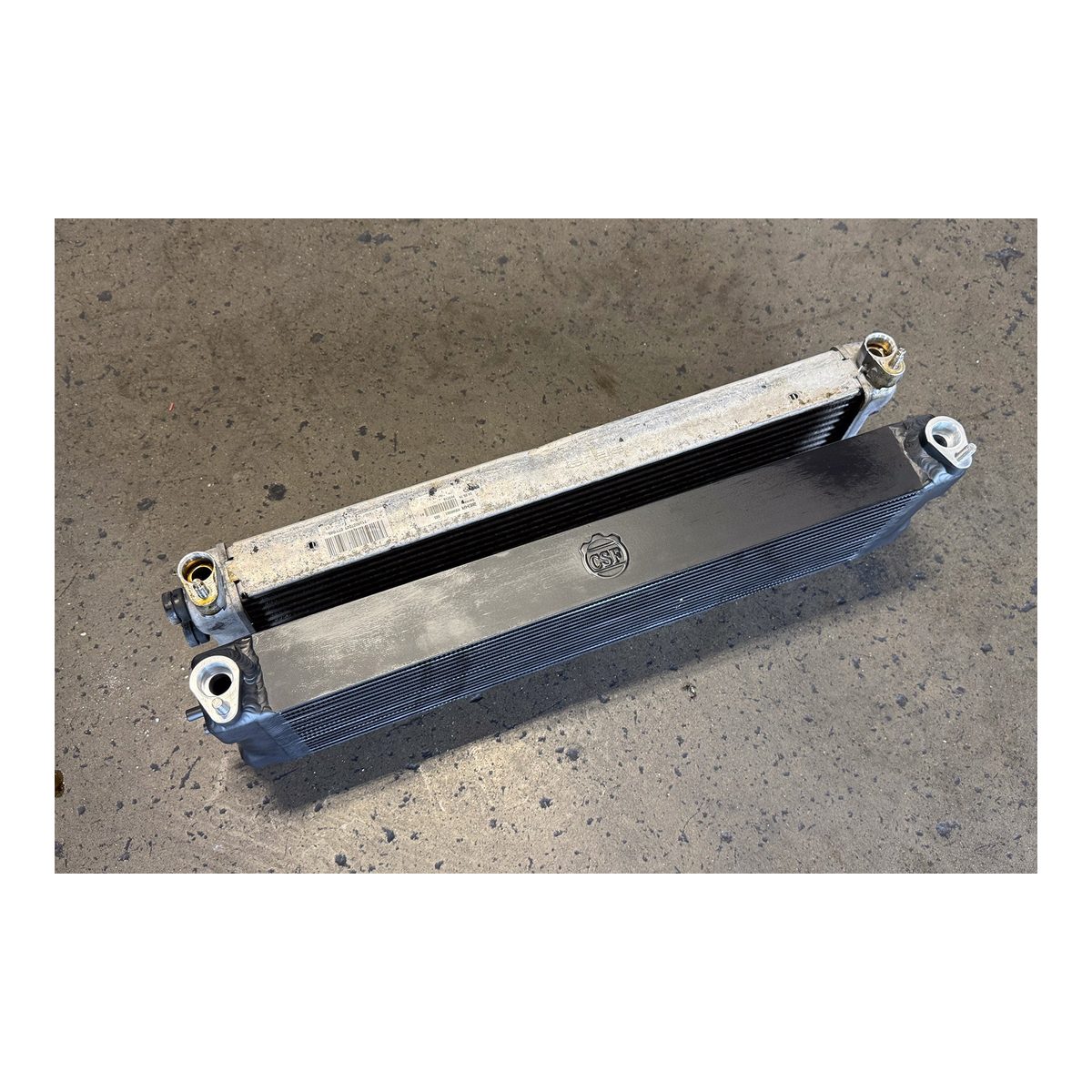 CSF F1X M5/M6/F9X M5/M8/G9X M5 High-Performance Engine Oil Cooler – product detail view 6