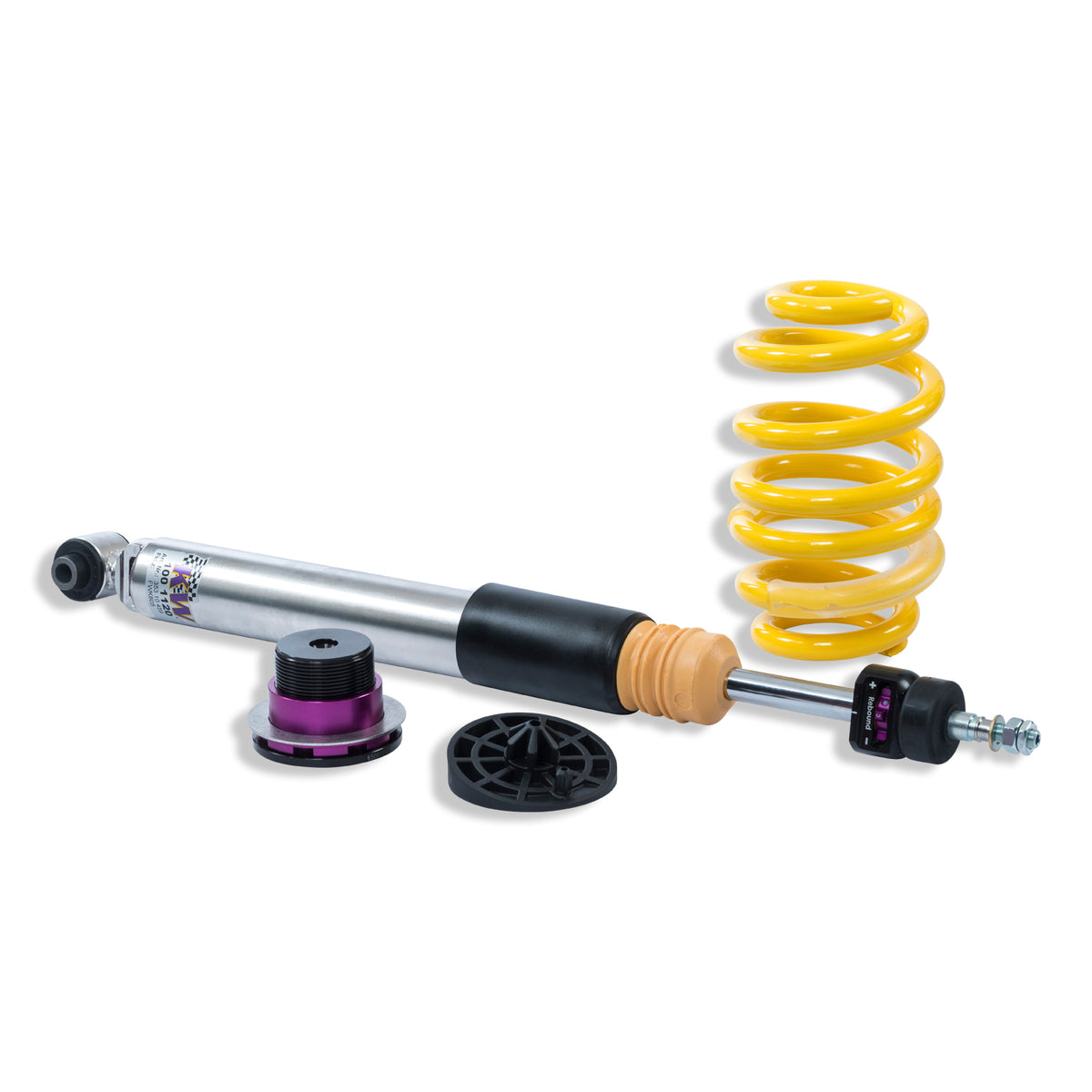 KW V3 Coilover Kit for 2018–2025 Audi S5 Sportback, part 352100BU, image 4