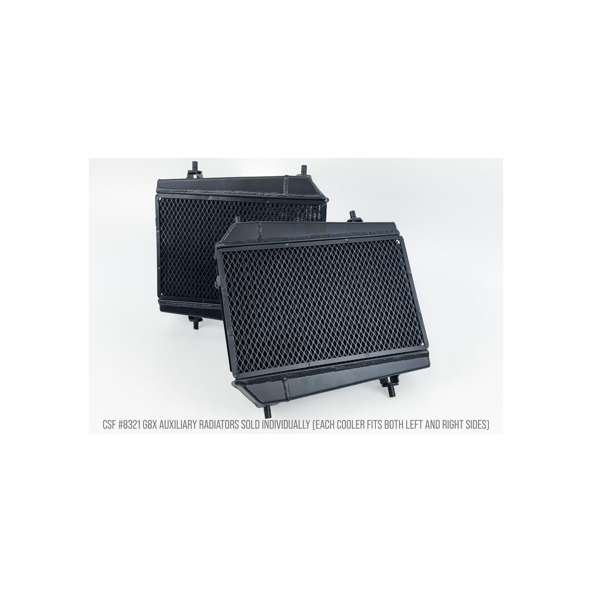 CSF BMW G8X M3/M4/M2 High-Performance Auxiliary Radiator – primary product view