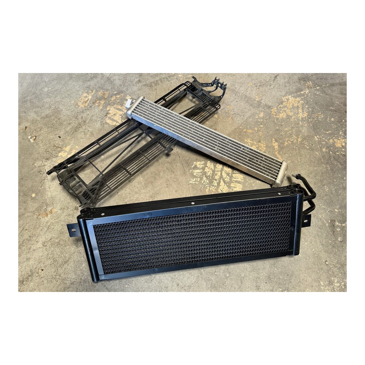 CSF BMW F9X X3M/X4M & G0X X3/X4 M40i Cooling Module (Heat Exchanger + Trans Cooler) – product detail view 11