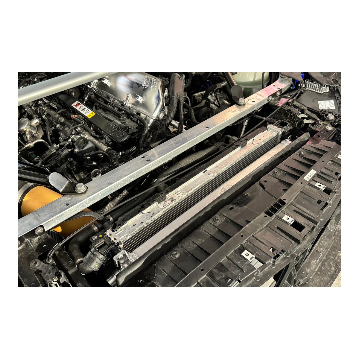 CSF BMW F9X X3M/X4M & G0X X3/X4 M40i Cooling Module (Heat Exchanger + Trans Cooler) – product detail view 12