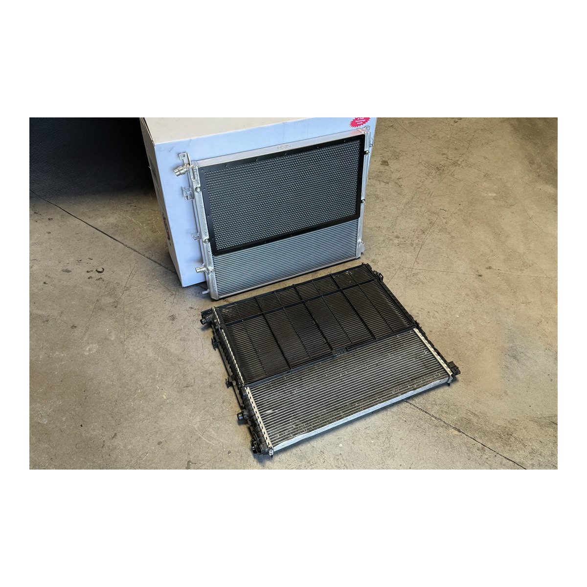 CSF BMW F9X X3M/X4M & G0X X3/X4 M40i Cooling Module (Heat Exchanger + Trans Cooler) – product detail view 8