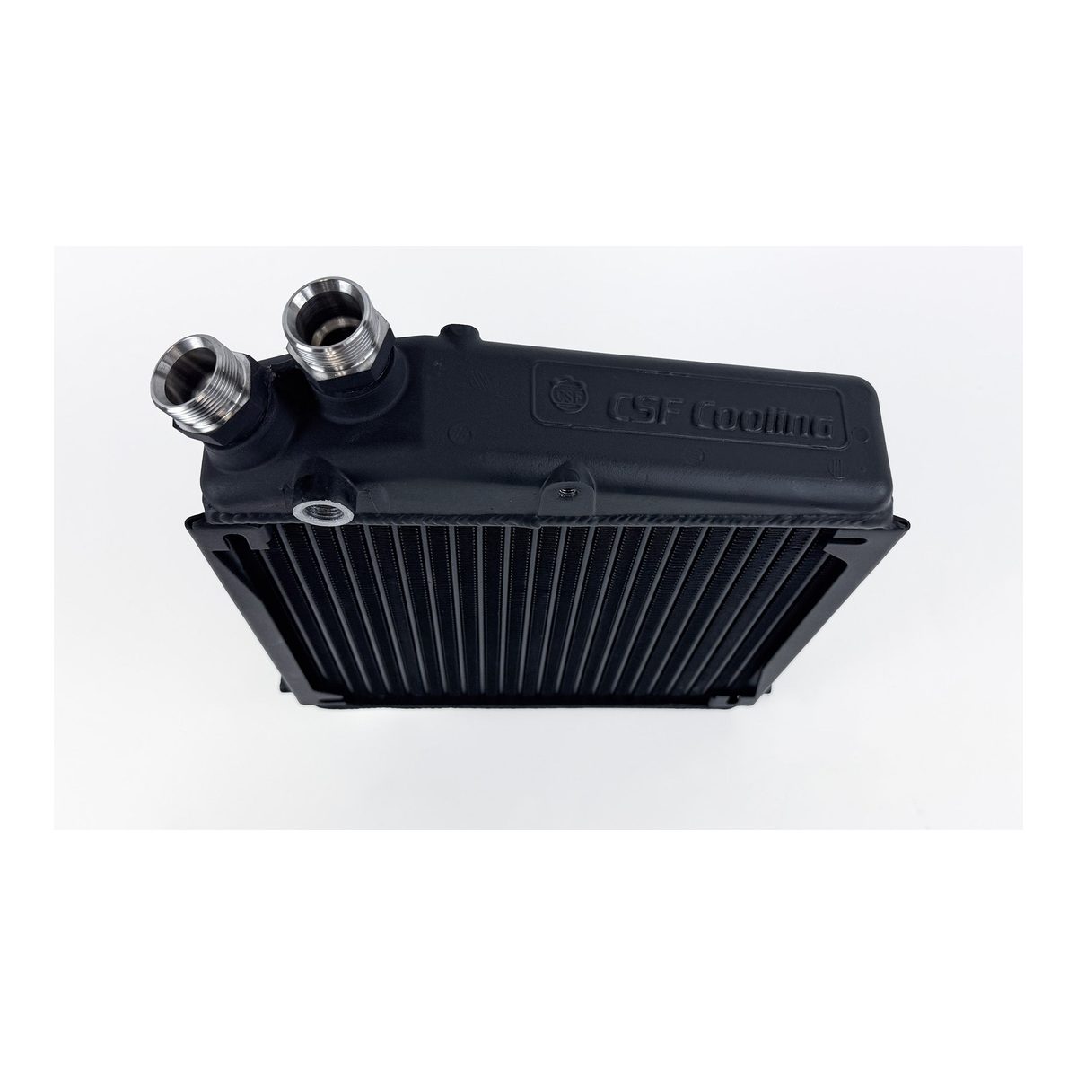 CSF Porsche 964/993 OEM+ Performance Engine Oil Cooler – product detail view 3