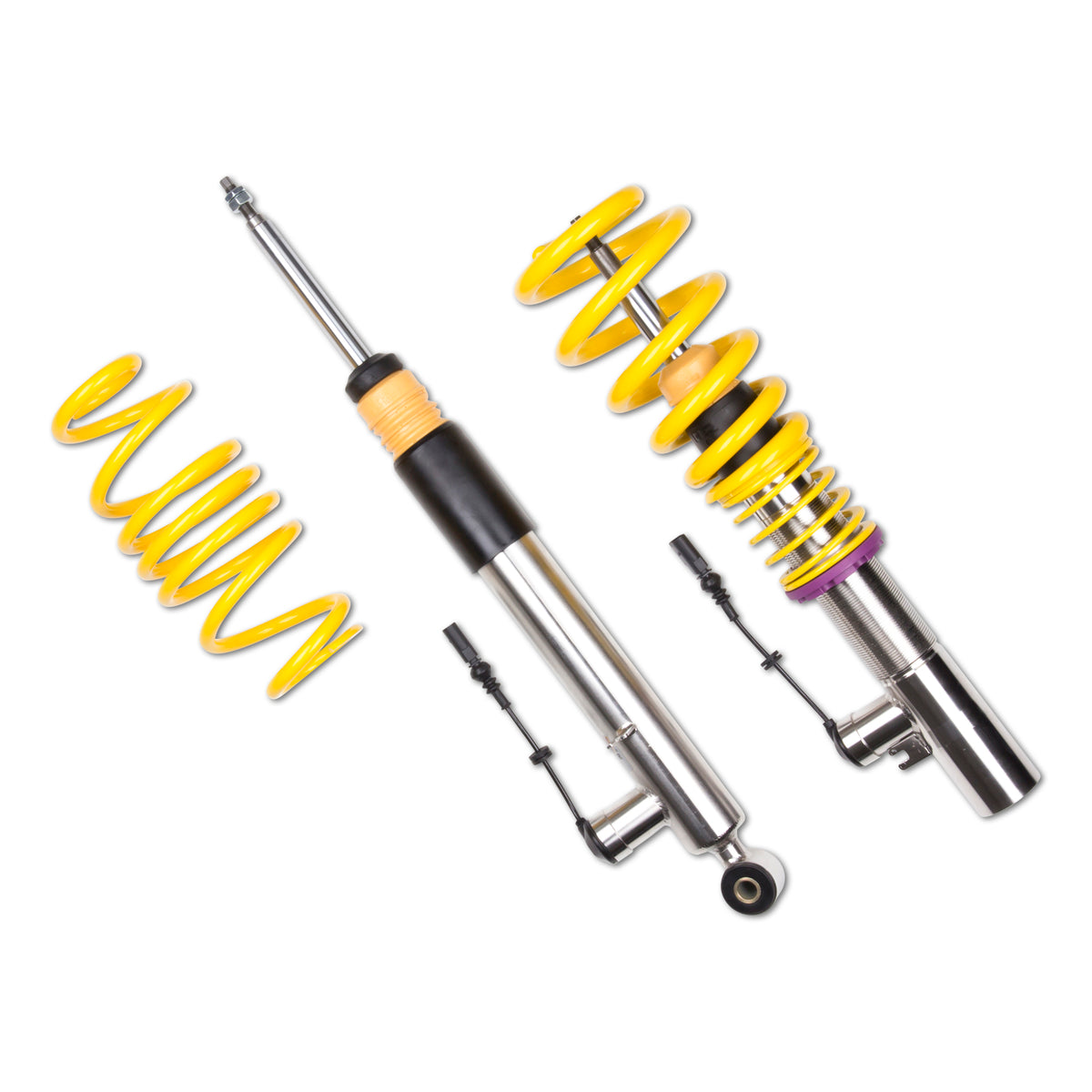 KW DDC ECU Coilover Kit for 2008–2017 Audi A5 Quattro / Audi S5 / Audi A4 + More, part 39010028, image 2