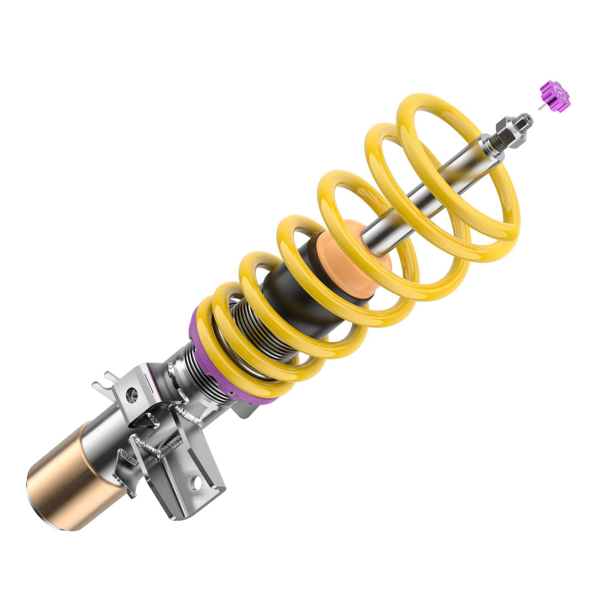 KW V3 Coilover Kit Bundle for 2019–2026 BMW Z4, part 352200CH, image 3
