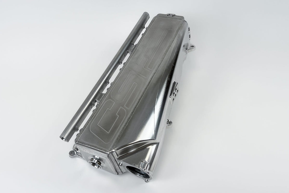 CSF BMW Gen 2 B58 Race X Charge Air Cooler Manifold - Custom Finish – product detail view 2
