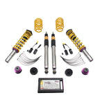 KW V3 Coilover Kit Bundle for 2017–2025 Audi A4, part 352100AW, image 1
