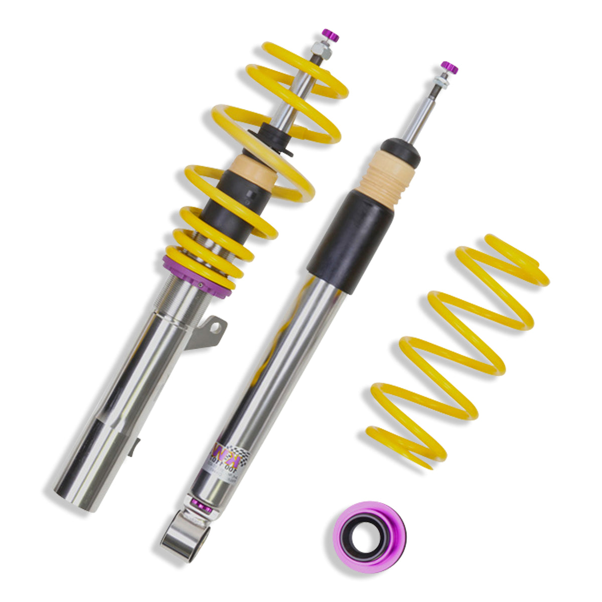 KW V3 Coilover Kit for 2008–2014 Audi TT Quattro / Audi TTS Quattro / Audi TT RS Quattro, part 35281031, image 2
