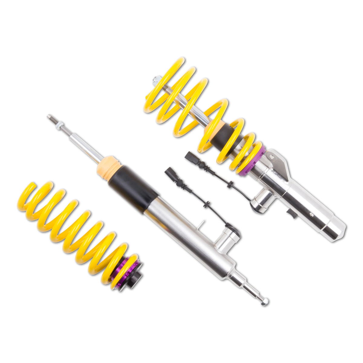 KW DDC ECU Coilover Kit for 2007–2013 BMW 328i, part 39020007, image 2
