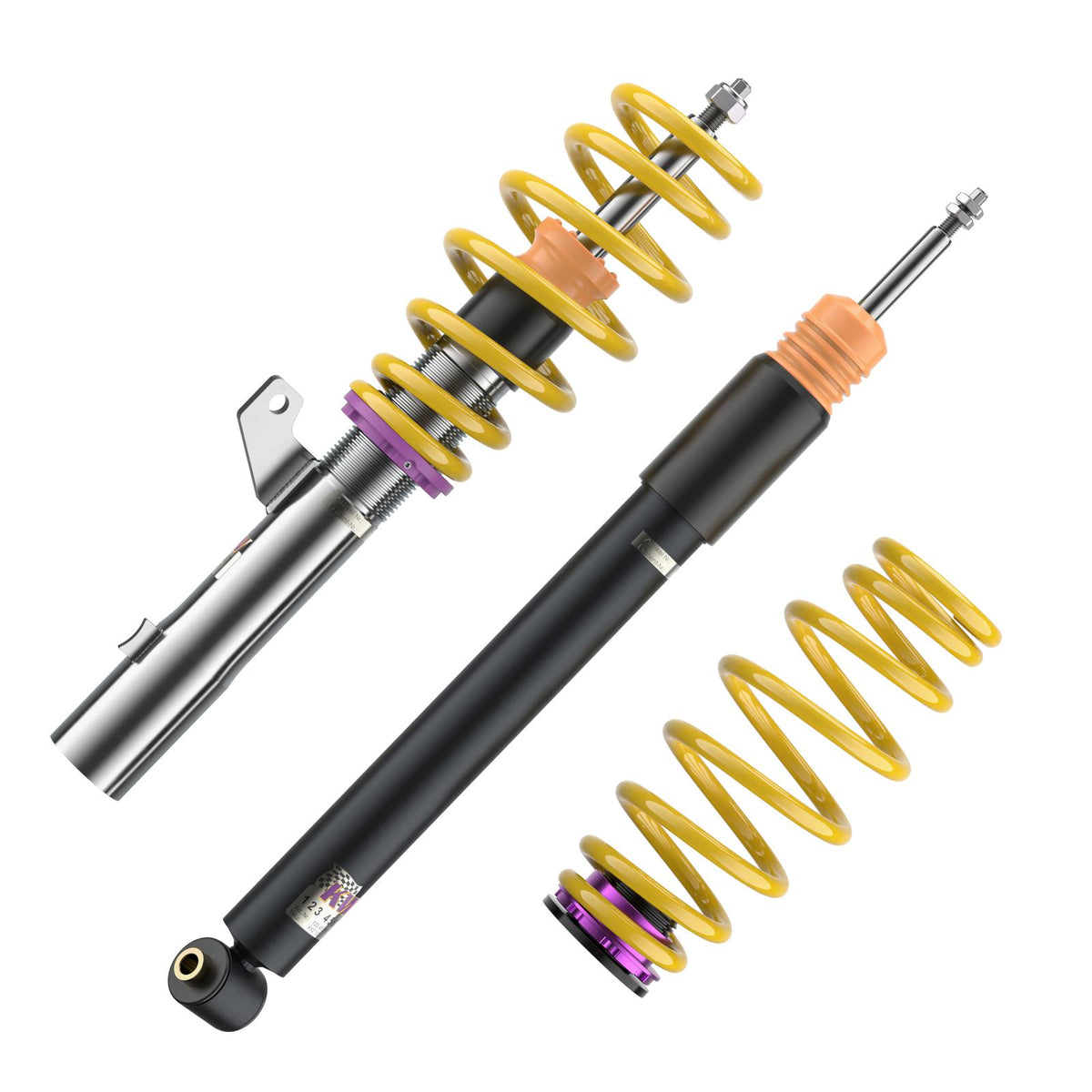 KW V2 Coilover Kit Bundle for 2015–2020 Audi S3, part 1521000T, image 2