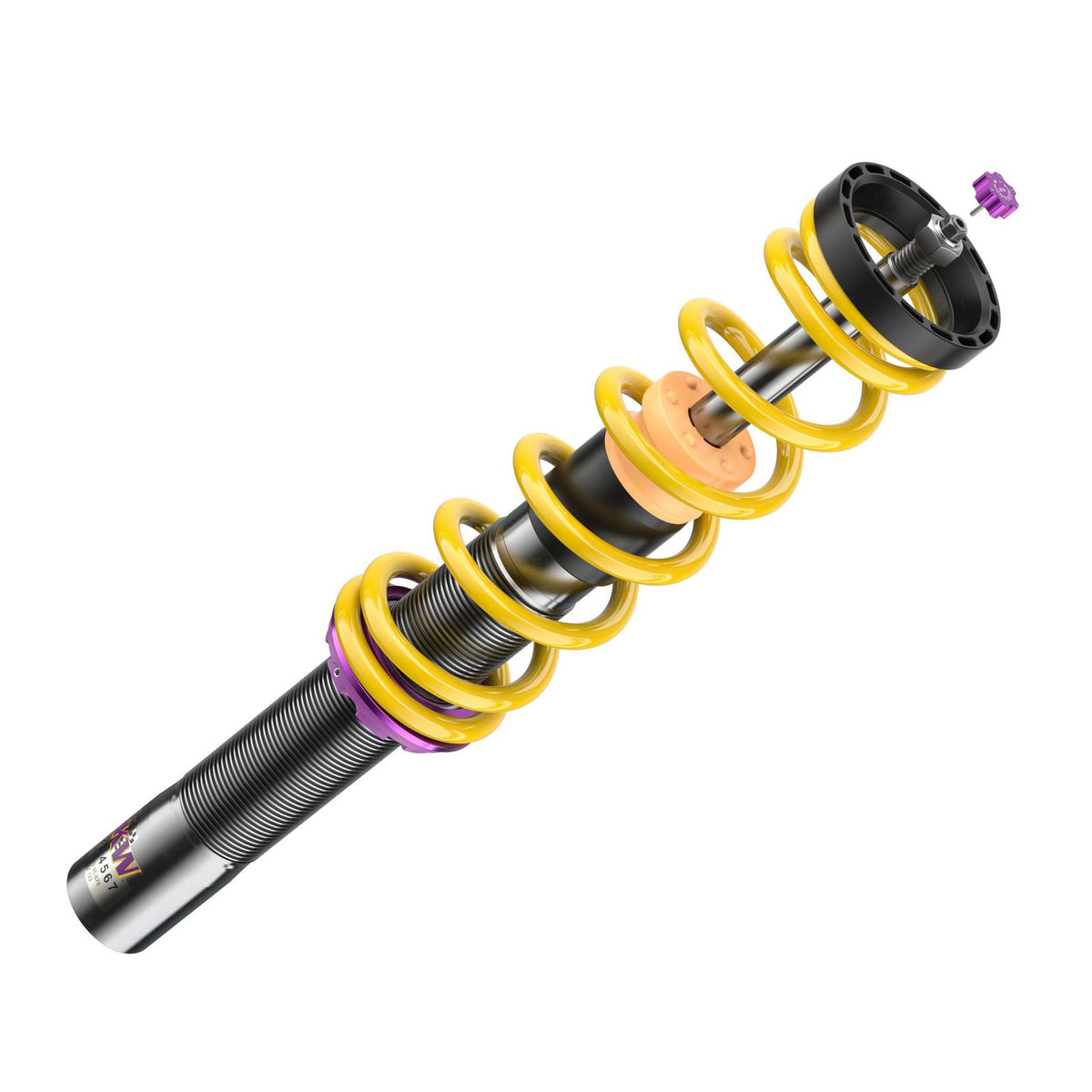 KW V3 Coilover Kit for 2019–2023 Porsche Cayenne, part 35271082, image 3