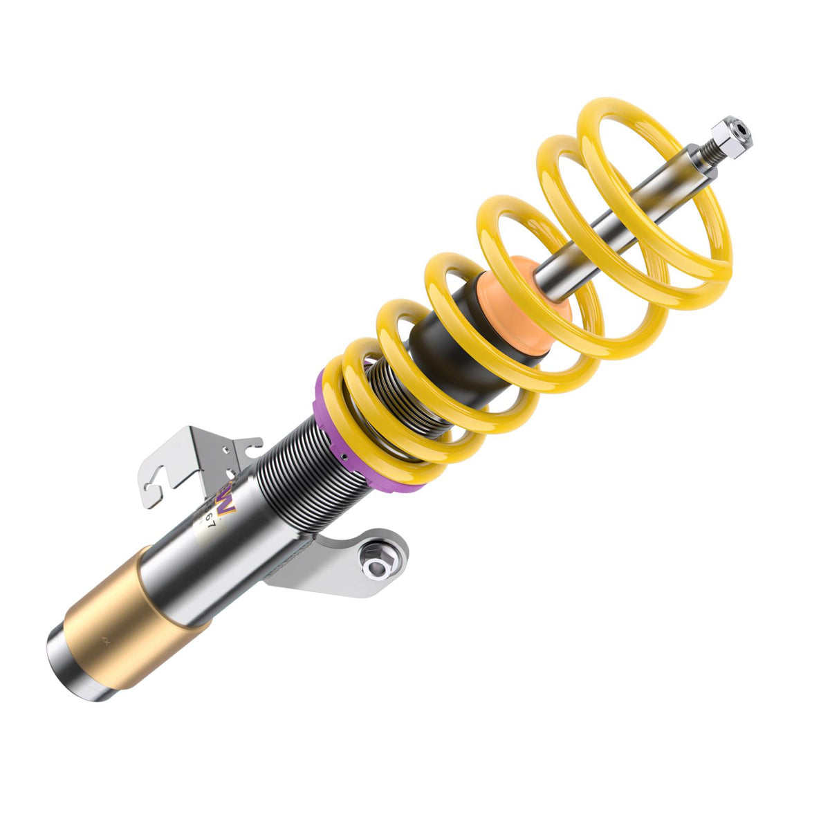 KW V1 Coilover Kit Bundle for 2014–2020 BMW 328d xDrive / BMW 328i GT xDrive / BMW 328i xDrive + More, part 102200AE, image 3