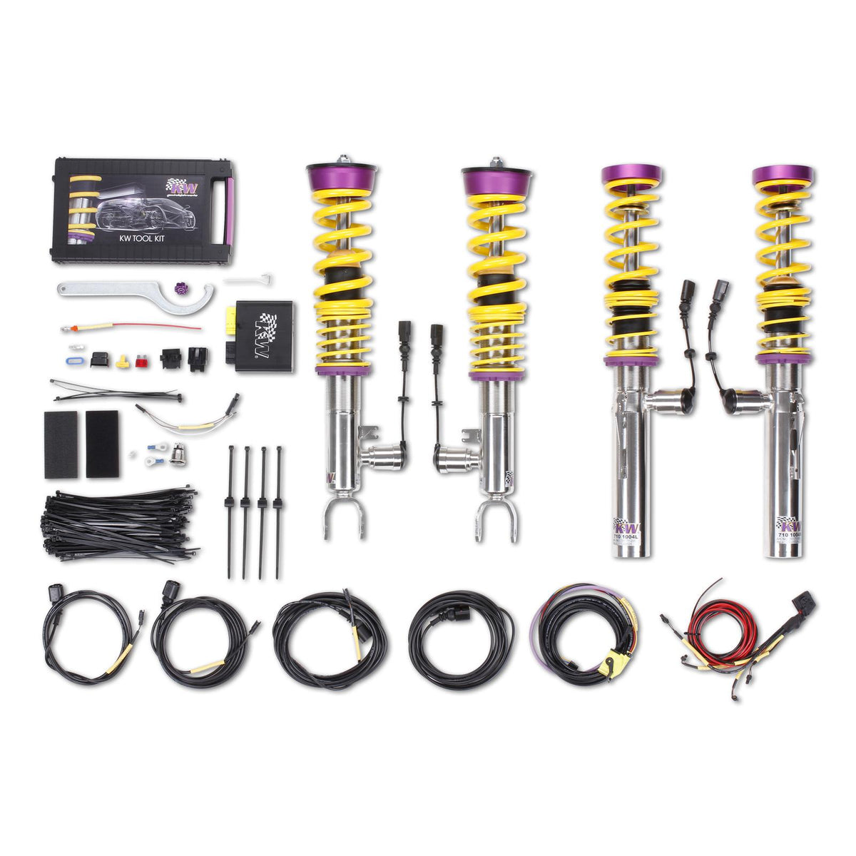 KW DDC ECU Coilover Kit for 2005–2012 Porsche 911, part 39071001, image 1