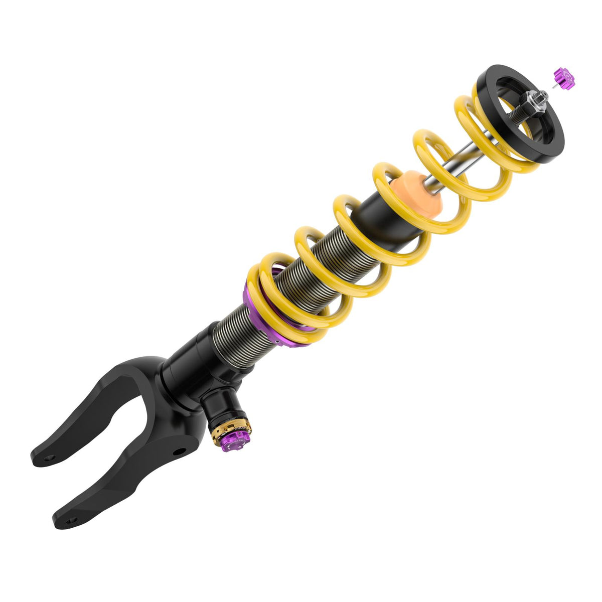 KW V4 Coilover Kit Bundle for 2021–2026 Porsche Taycan, part 3A771095, image 3