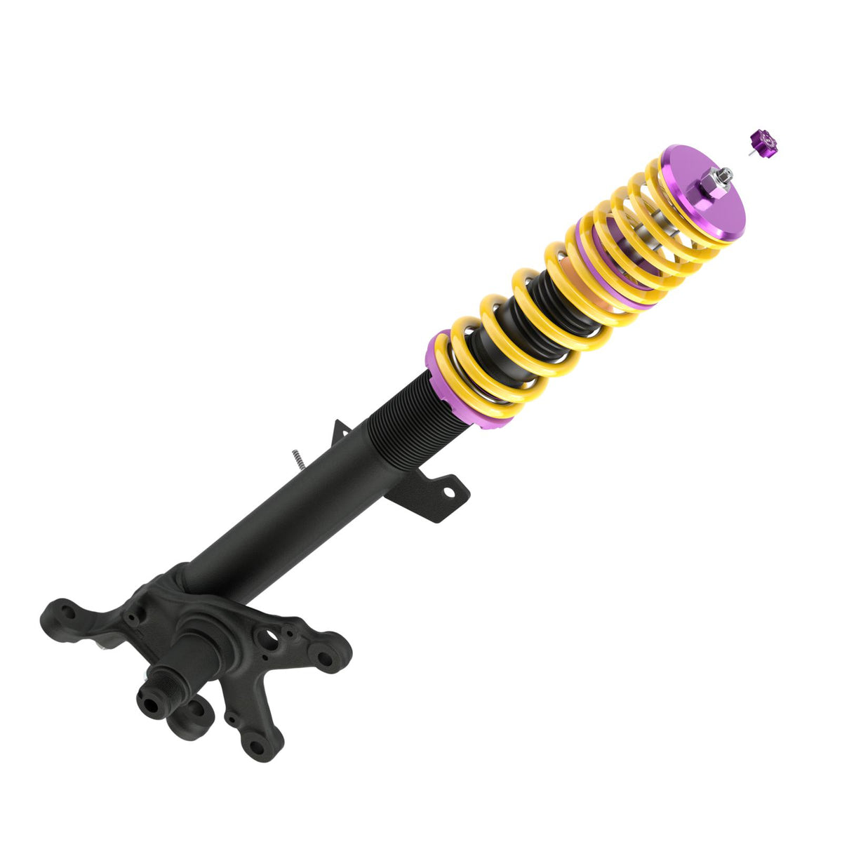KW V3 Coilover Kit for 1988–1991 BMW M3, part 352200DB, image 3