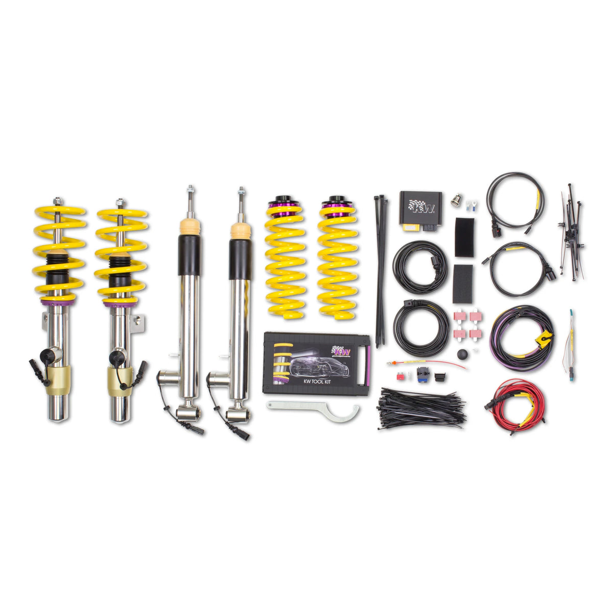 KW DDC ECU Coilover Kit for 2011 BMW 1 Series M, part 39020004, image 1