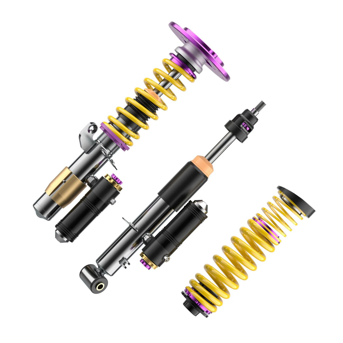 KW V4 Coilover Kit Bundle for 2020 BMW M2, part 3A7200DY, image 2