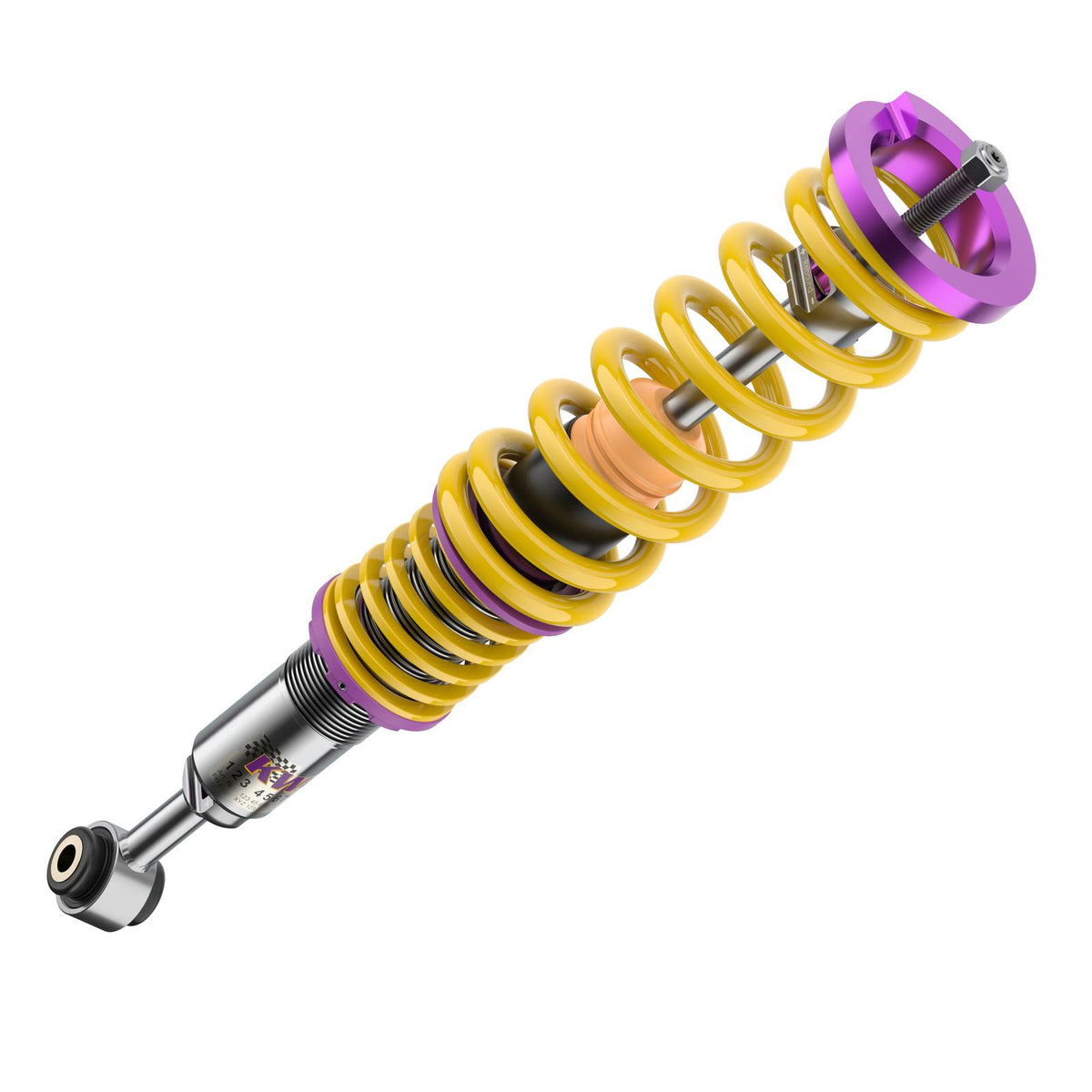 KW V3 Coilover Kit for 2006–2017 Aston Martin V8 Vantage, part 35233010, image 3