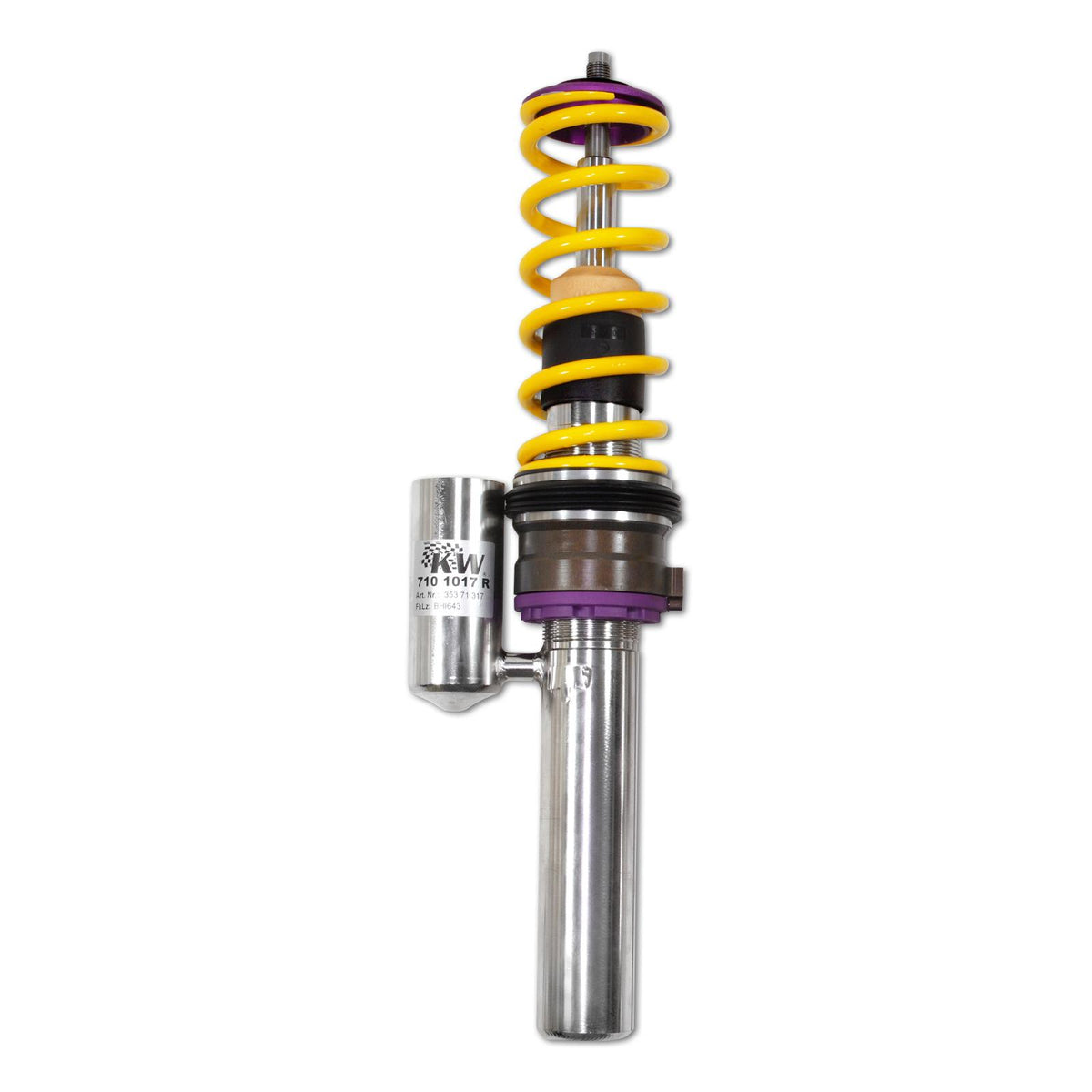 KW HLS for 2007–2008, 2010–2011 Porsche 911, part 35271424, image 3