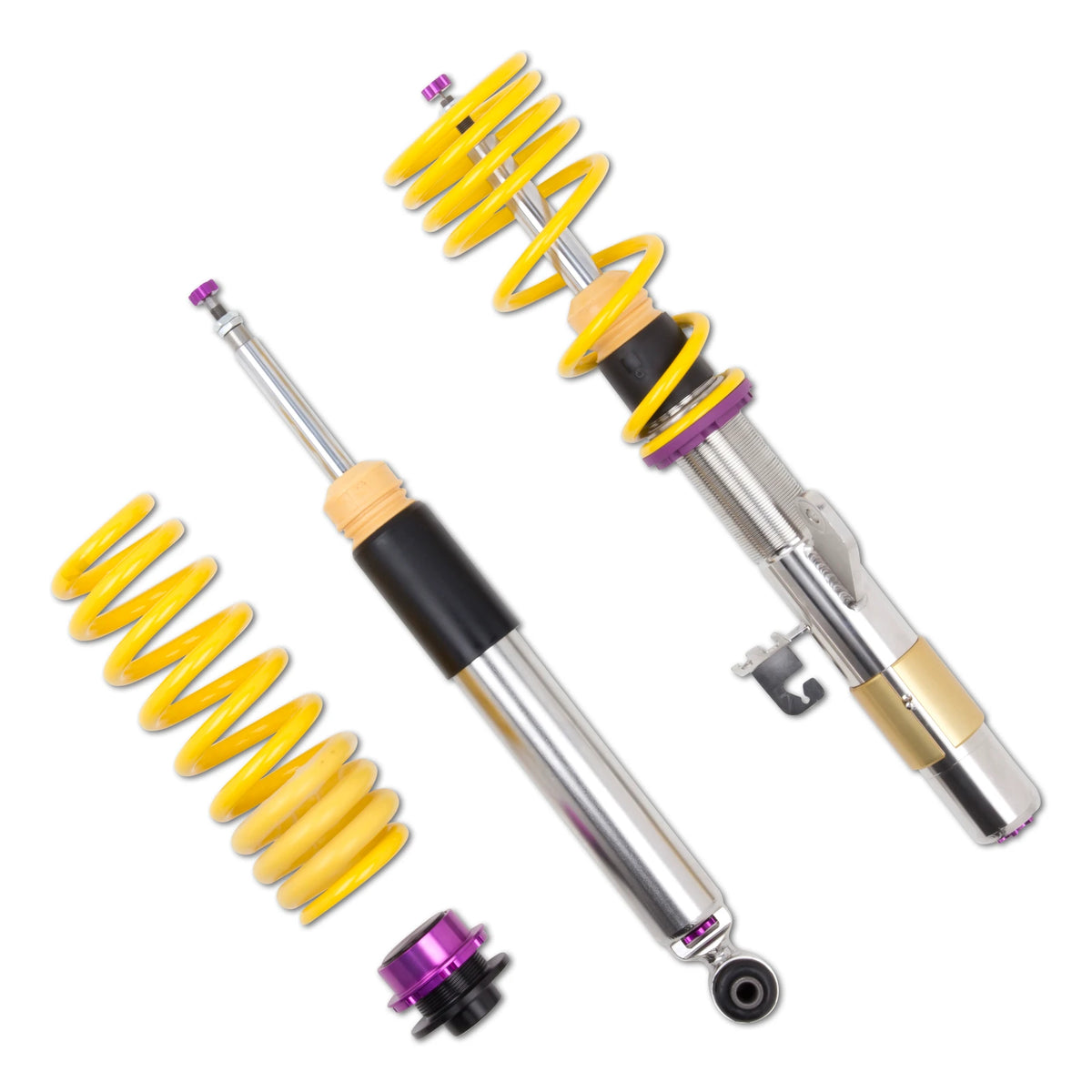 KW V3 Coilover Kit Bundle for 2012–2021 BMW 328i / BMW 320i / BMW 228i + More, part 3522000E, image 2